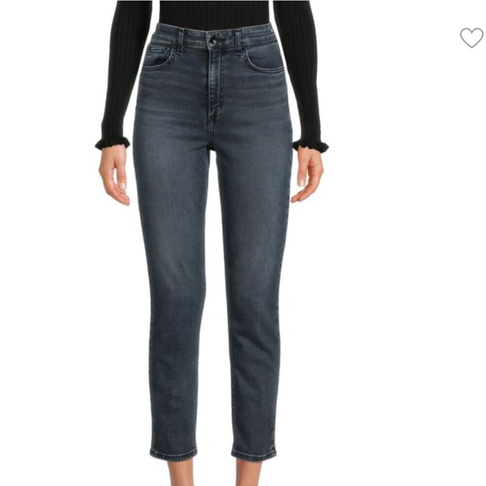 FINAL CALL!!! Rag & Bone NWT Nina High-Rise Ankle Cigarette Jean Size 28